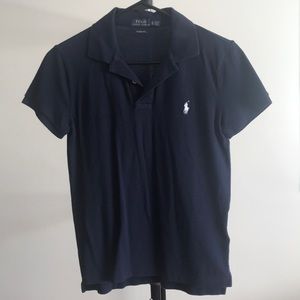 Navy blue Polo shirt